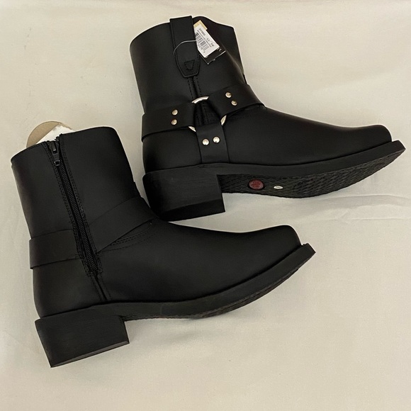 Dingo Black Men's Boots - Picture 7 of 10